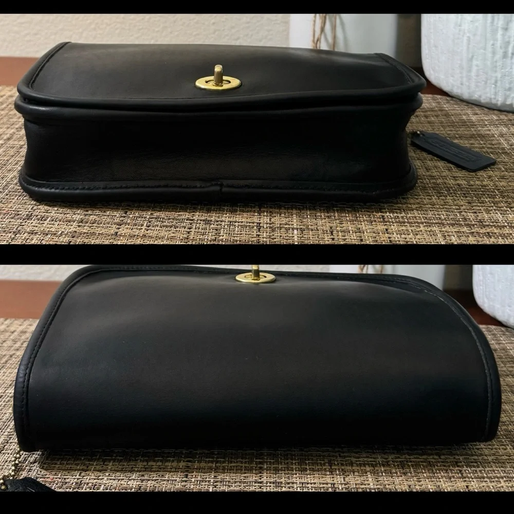 ❤️SOLD❤️Vintage Coach Black Pocket Purse 9755 - Picture 6 of 8